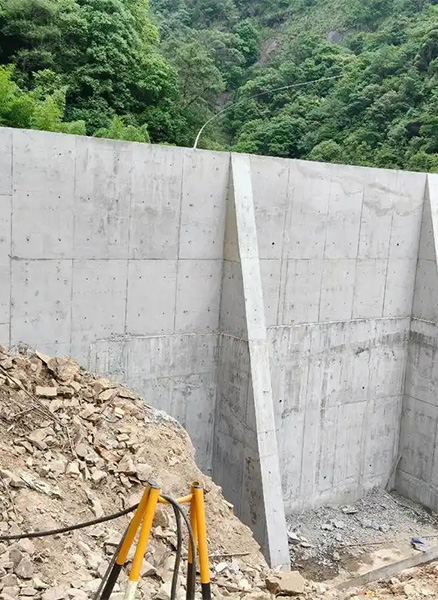 常州武进区重力式挡土墙